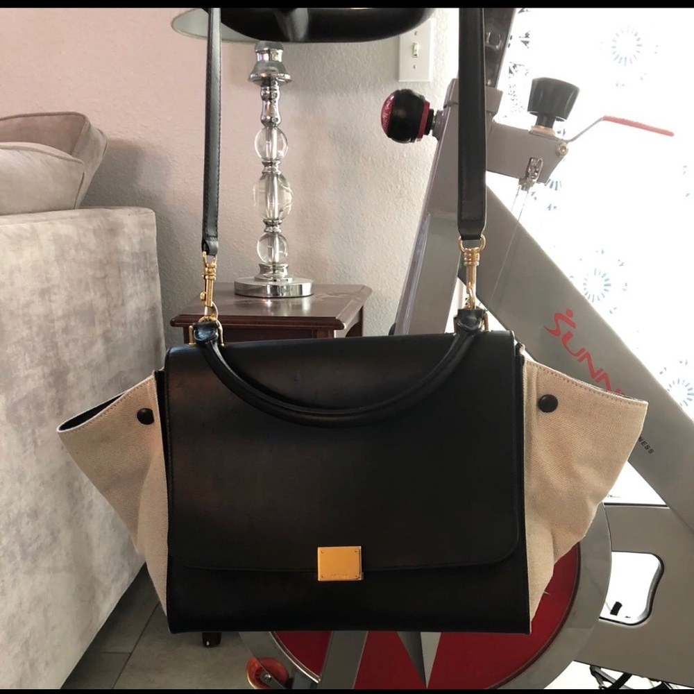 Celine trapeze bag